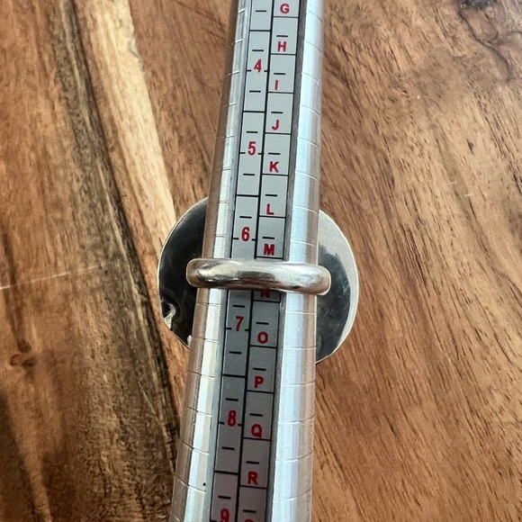 70’s Huge Sterling Turquoise ring - Picture 3 of 5